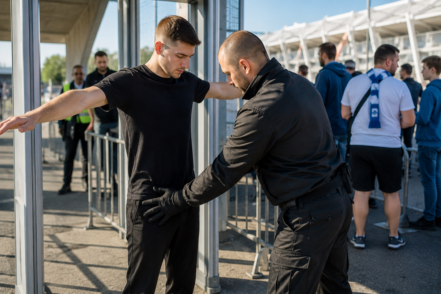 Formation Compléter sa pratique de l’activité de sécurité des grands évènements pour exercer l’activité d’agent de prévention et de sécurité (CCC)