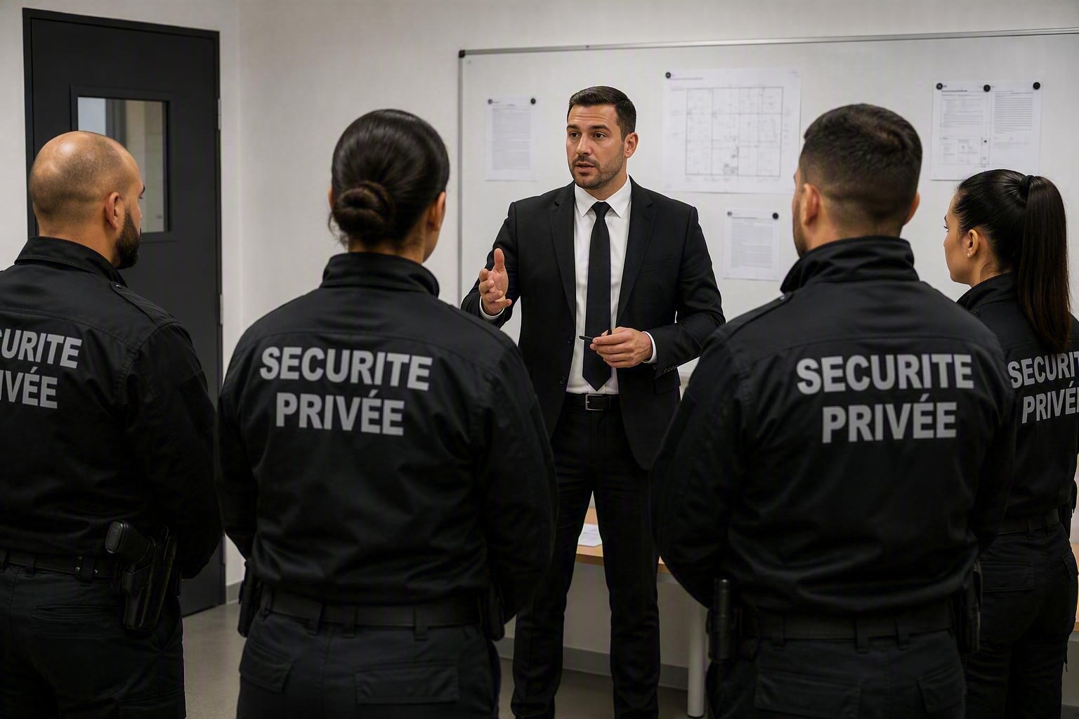 Formation CCC-CPSP Chef de Poste en Sécurité Privée