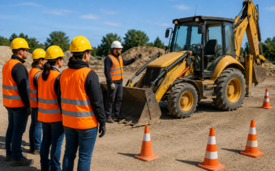 FORMATION CONDUITE EN SECURITE RECOMMANDATION R482 ENGINS DE CHANTIER CAT A-B1-C1-C2-D-E-F ET G