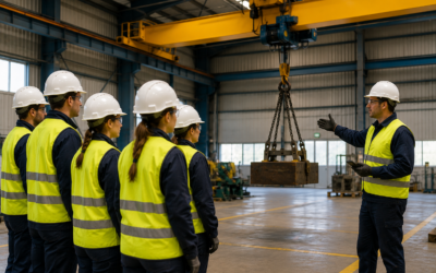 FORMATION CONDUITE EN SECURITE – PONTS ROULANTS ET/OU PORTIQUES RECOMMANDATION R484 Cat 1 ET/OU Cat 2