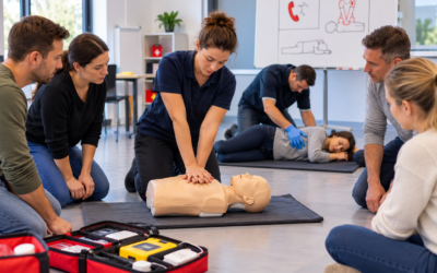 Sensibilisation aux gestes qui sauvent