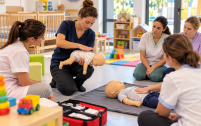 Gestes d&rsquo;urgence petite enfance