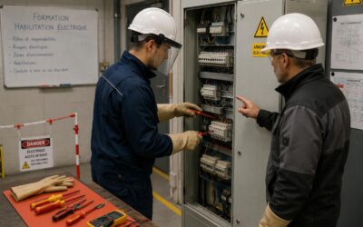 RECYCLAGE PERSONNEL ELECTRICIEN B1-B1V-B2-B2V-BR-BC