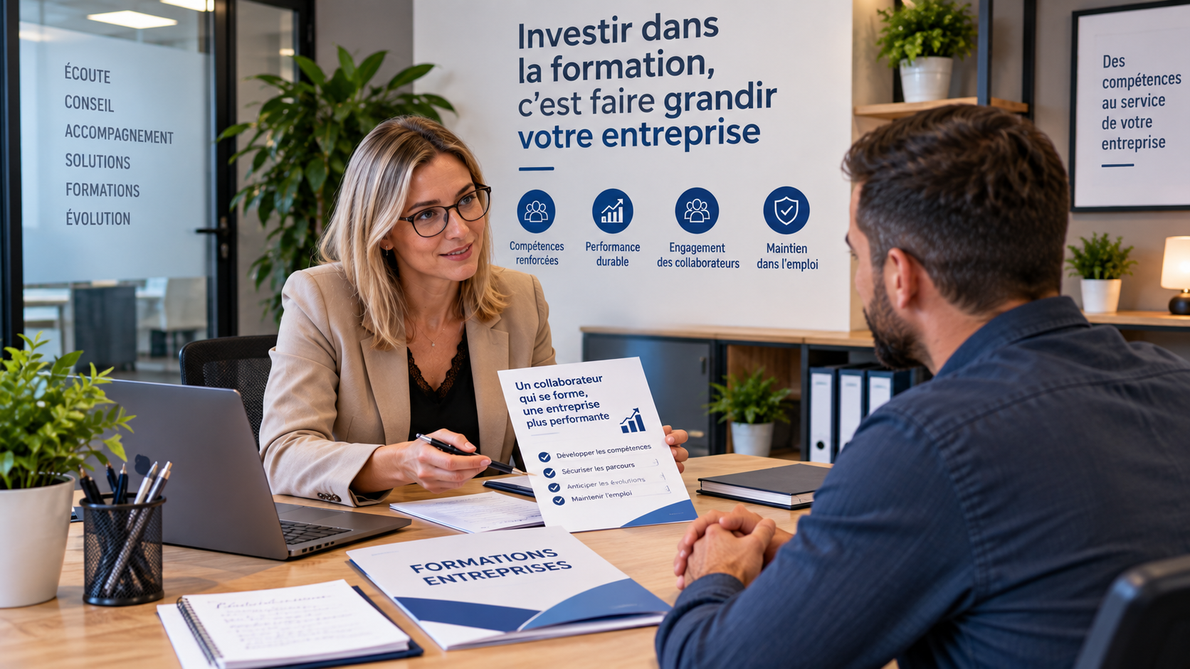 financement formation demandeur emploi chomeurs acte 1 formation