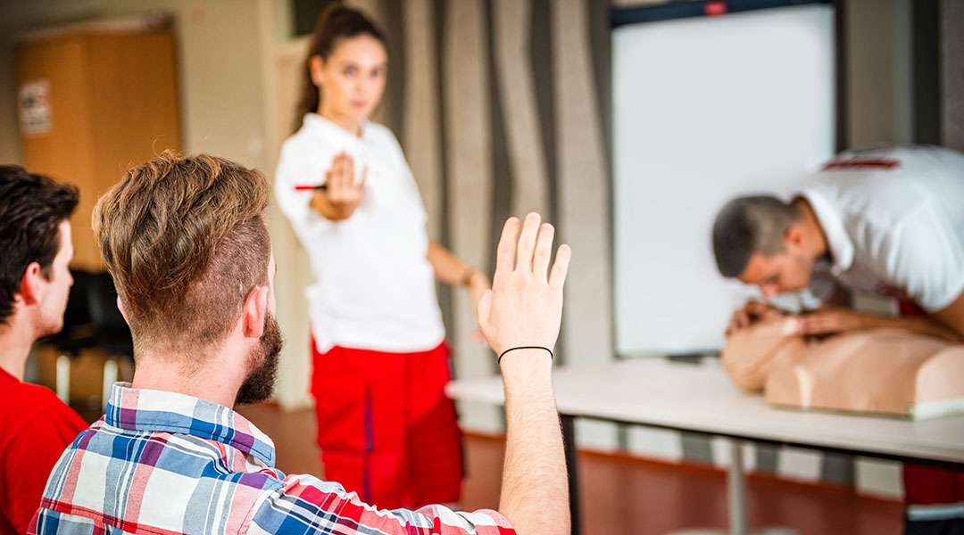 Formation de formateur sauveteur secouriste du travail