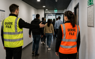 Formation Guides et Serres-files