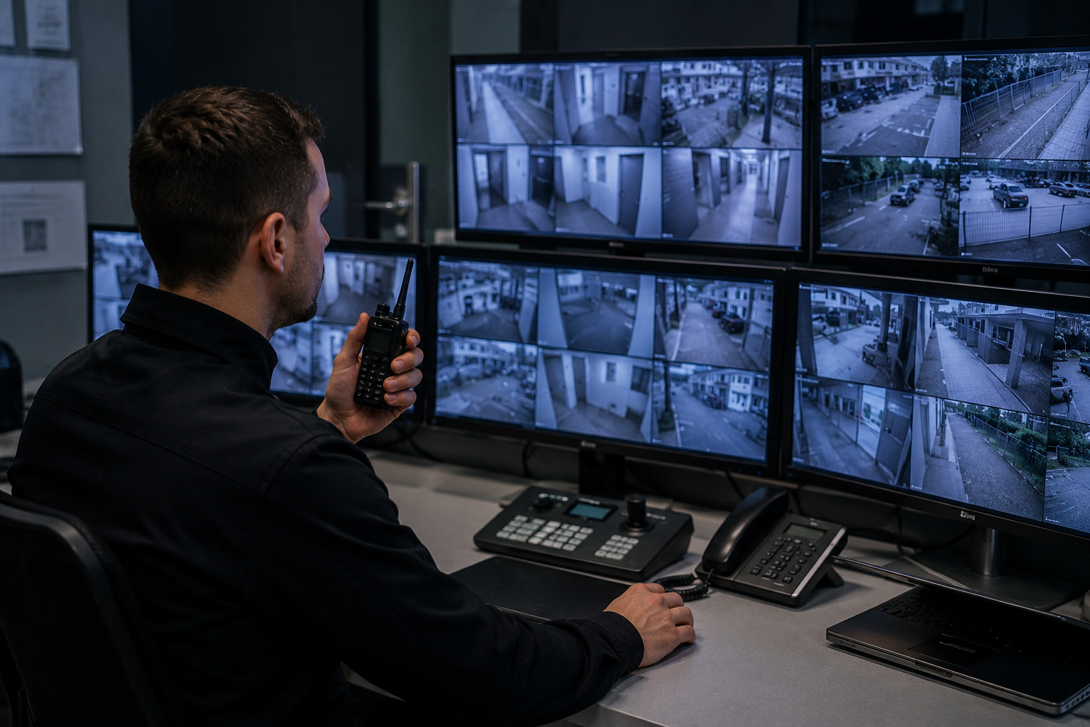 Opérateur en vidéoprotection et en télésurveillance à melun et paris