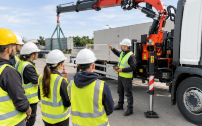 FORMATION CONDUITE EN SECURITE DES GRUES DE CHARGEMENT SELON LA RECOMMANDATION 490 AVEC OU SANS TELECOMMANDE