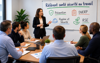Référent en SANTE SECURITE AU TRAVAIL