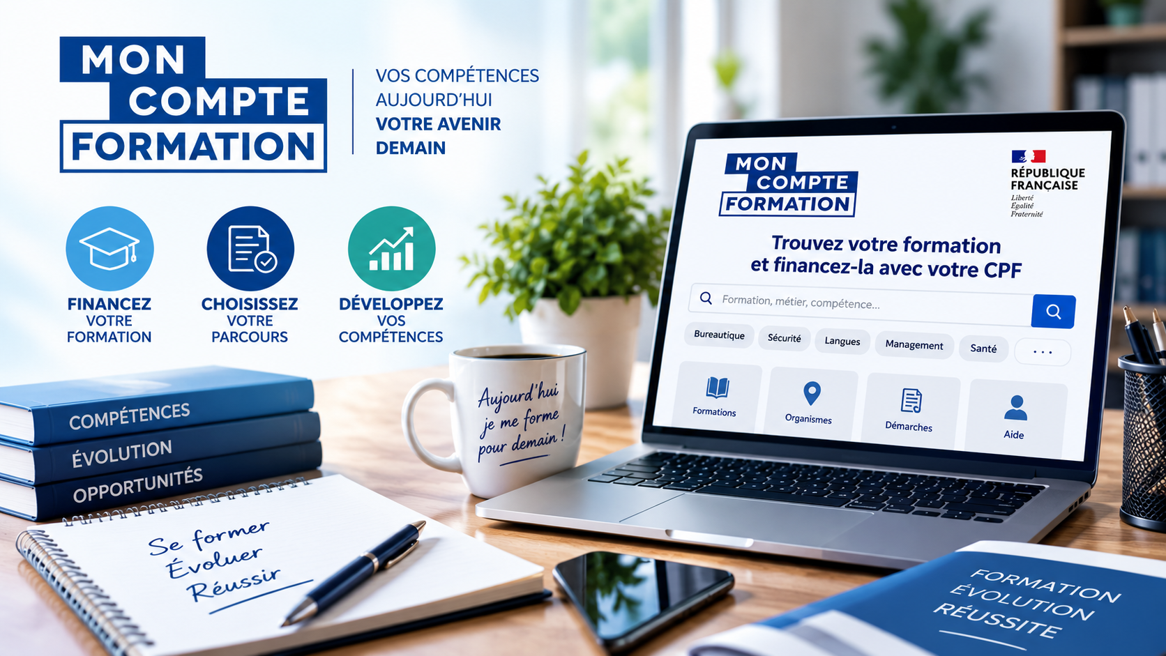 finacement formation salarié acte 1 formation