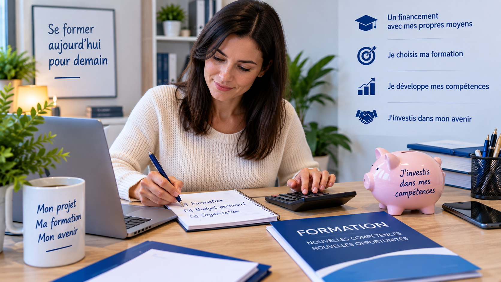 finacement formation salarié acte 1 formation