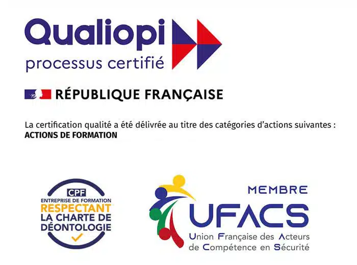 Certifications acte 1 formation