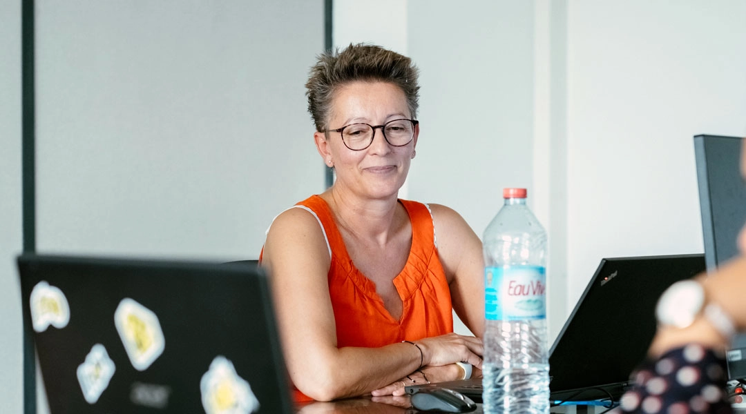 Claire GIRARD, Directrice centre de formation Acte 1 formation