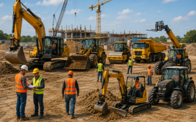 FORMATION CONDUITE EN SECURITE RECOMMANDATION R482 ENGINS DE CHANTIER CAT A-B1-C1-C2-D-E-F ET G