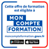 logo cpf mon compte formation