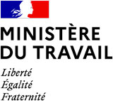 logo ministère du travail